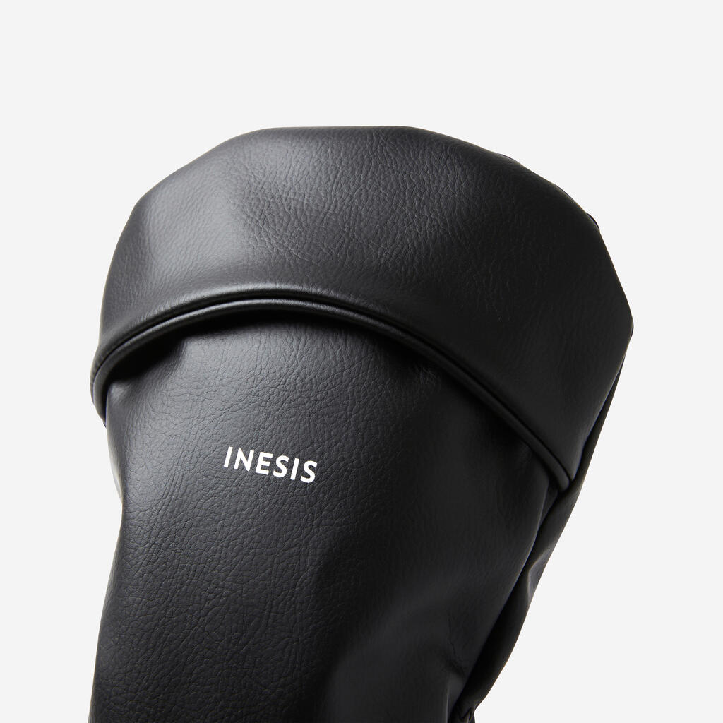 Golf Driver Head Cover - INESIS Black